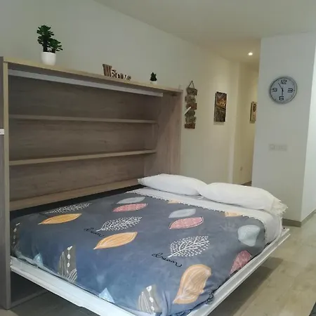 Acogedor Estudio Con Piscina Y Cerca De La Playa Apartament Puerto de la Cruz (Tenerife)