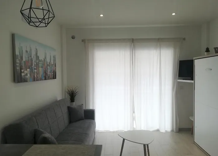 Acogedor Estudio Con Piscina Y Cerca De La Playa Apartamento Puerto de la Cruz (Tenerife)