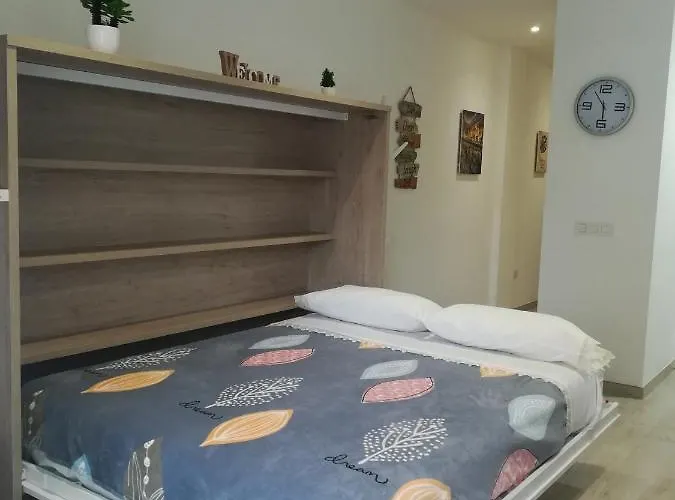 Acogedor Estudio Con Piscina Y Cerca De La Playa Apartamento Puerto de la Cruz (Tenerife)